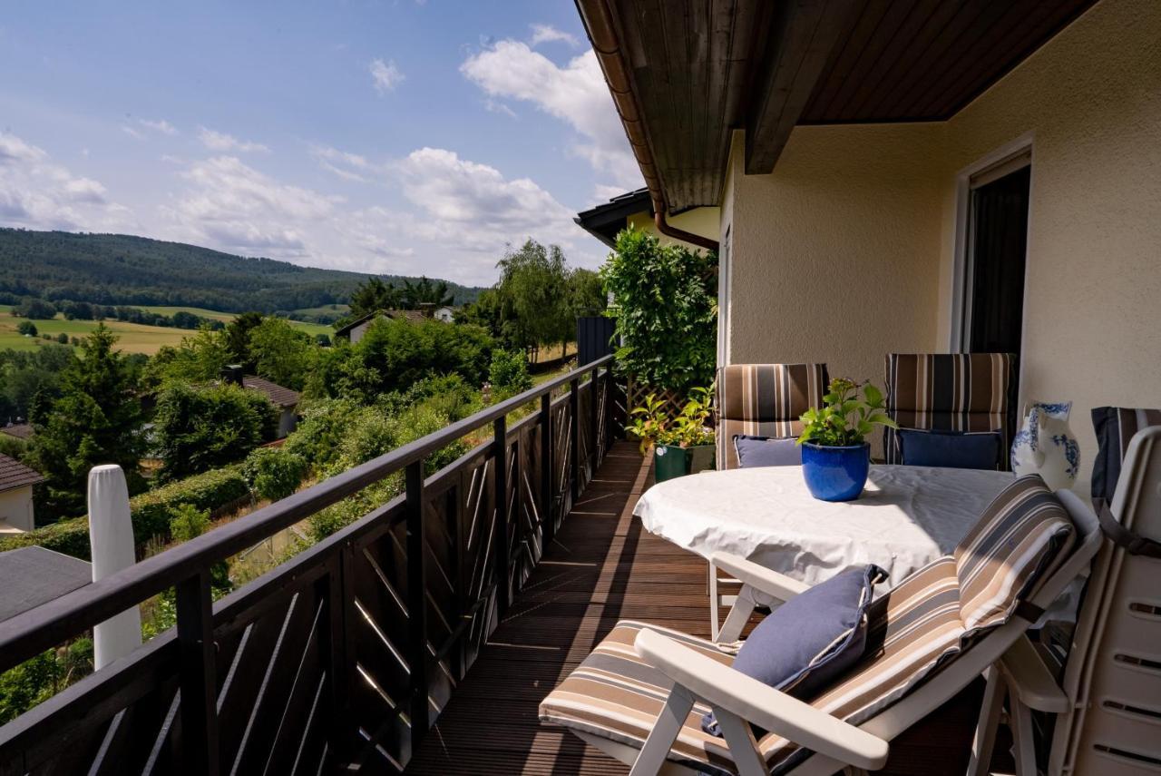 Ferienwohnung Zum Maerchenwald Bergfreiheit Buitenkant foto
