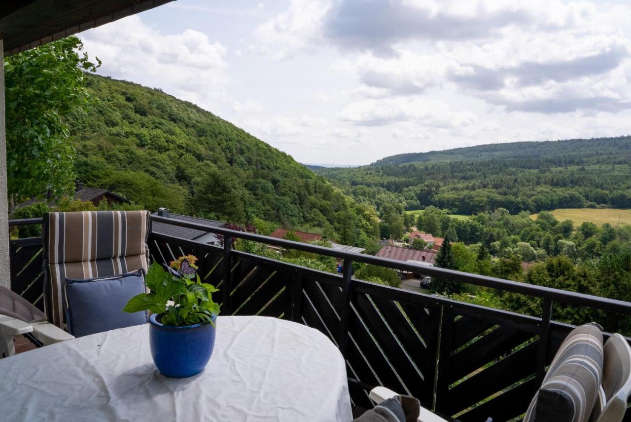Ferienwohnung Zum Maerchenwald Bergfreiheit Buitenkant foto