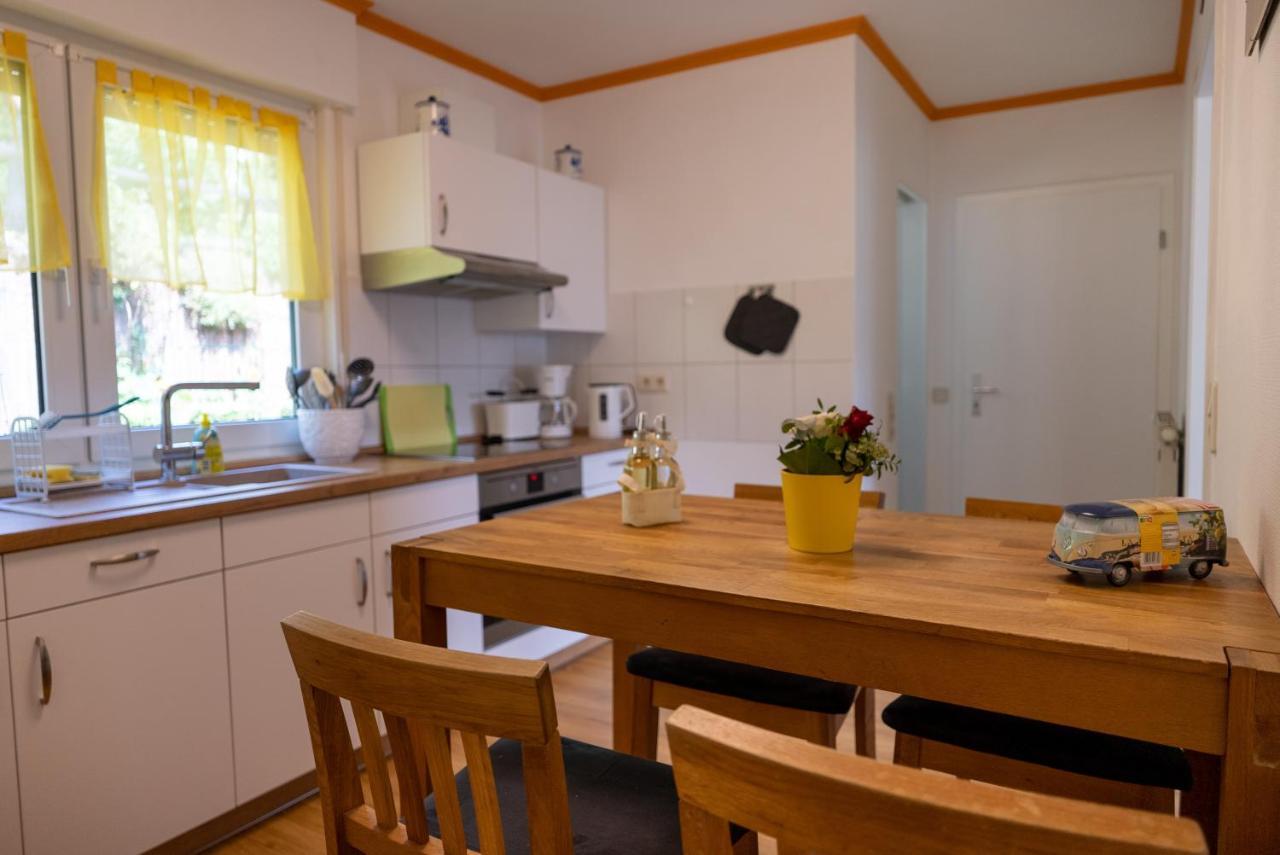 Ferienwohnung Zum Maerchenwald Bergfreiheit Buitenkant foto