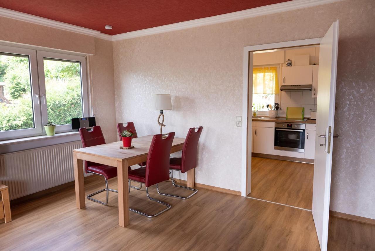 Ferienwohnung Zum Maerchenwald Bergfreiheit Buitenkant foto