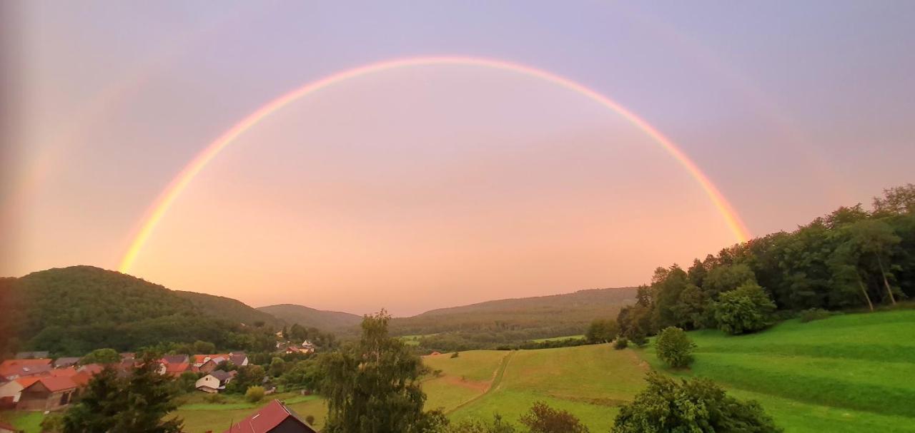 Ferienwohnung Zum Maerchenwald Bergfreiheit Buitenkant foto
