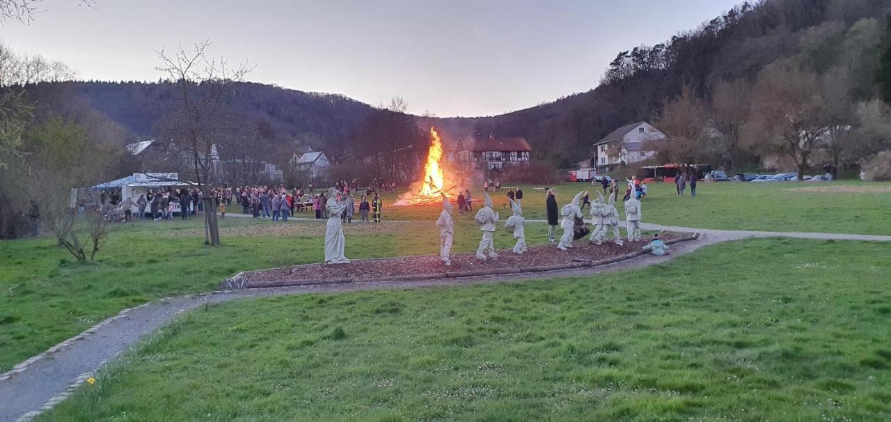 Ferienwohnung Zum Maerchenwald Bergfreiheit Buitenkant foto
