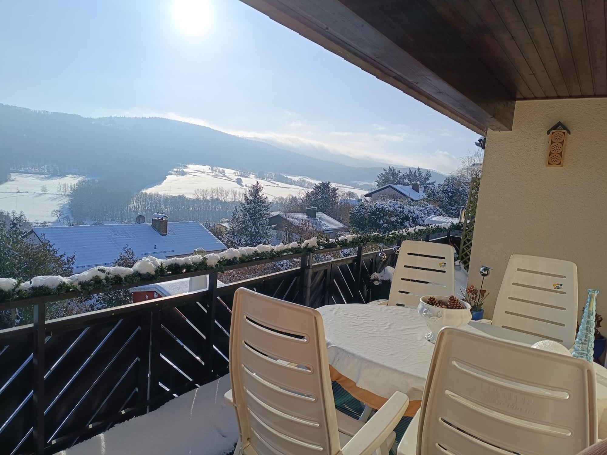 Ferienwohnung Zum Maerchenwald Bergfreiheit Buitenkant foto